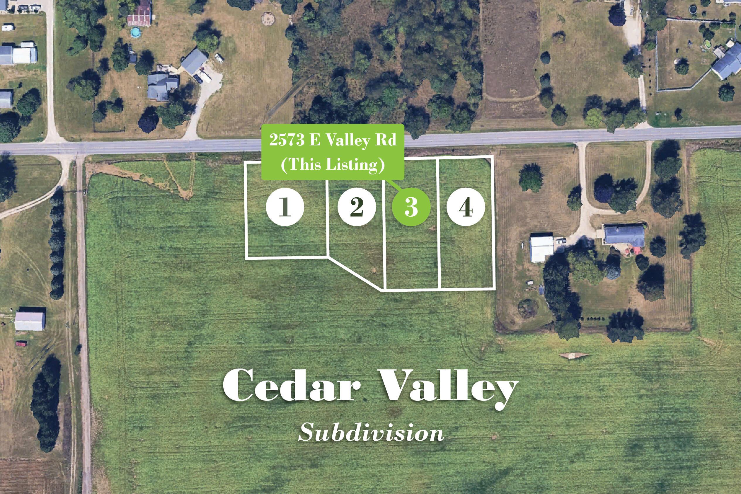 2573 East Valley Road Adrian, MI 49221 - Photo 5 of 33 2573 map 1