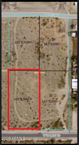 0 West Thomas Road Litchfield Park, AZ 85340 - Photo 1 of 2 LOT C