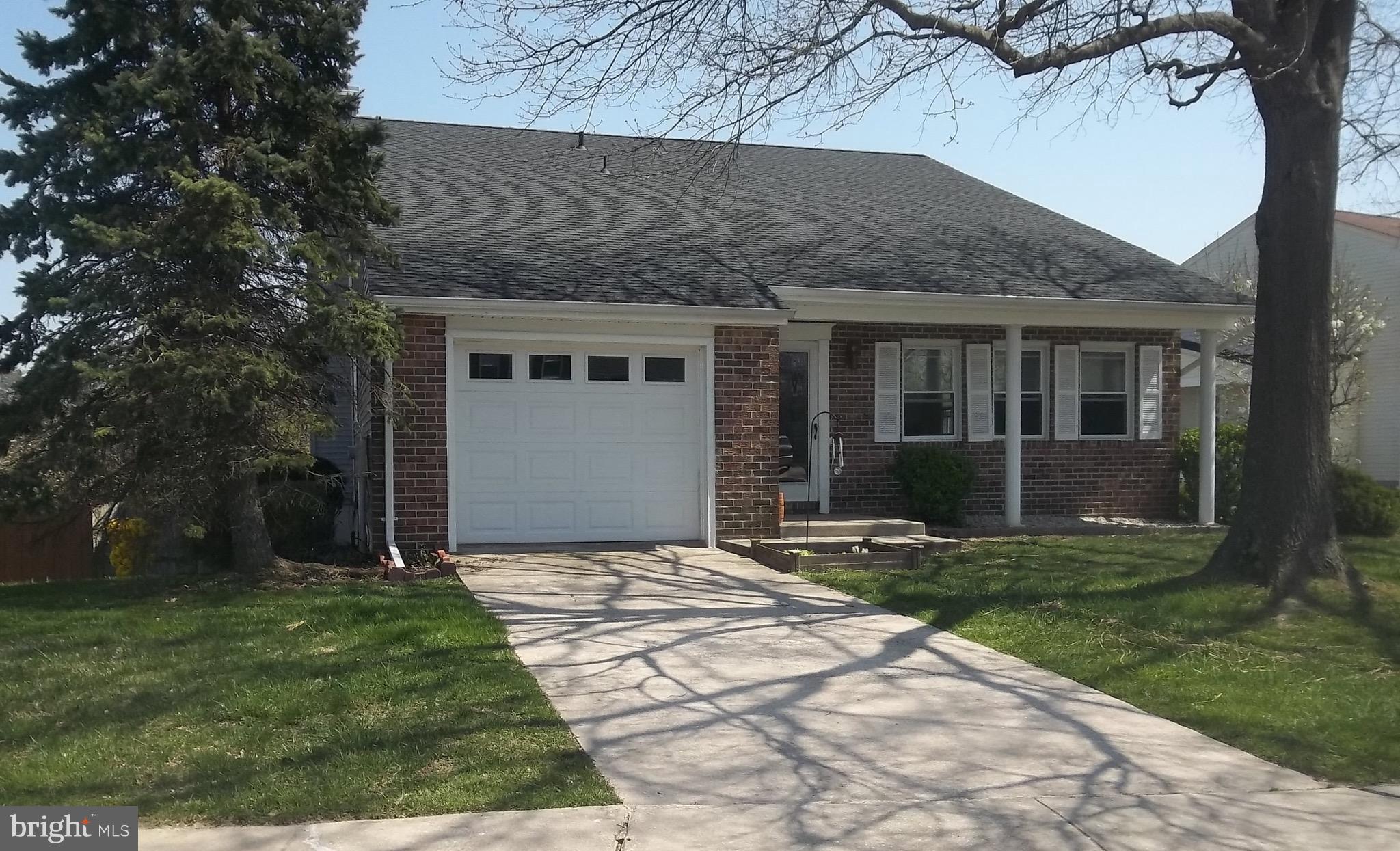 9107 Bowline Road Baltimore, MD 21236 - Photo 1 of 19 a view of a house with a yard