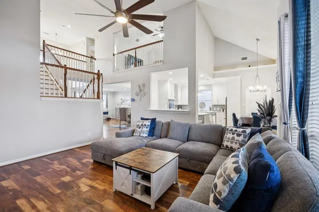 a bedroom with a bed and a tv