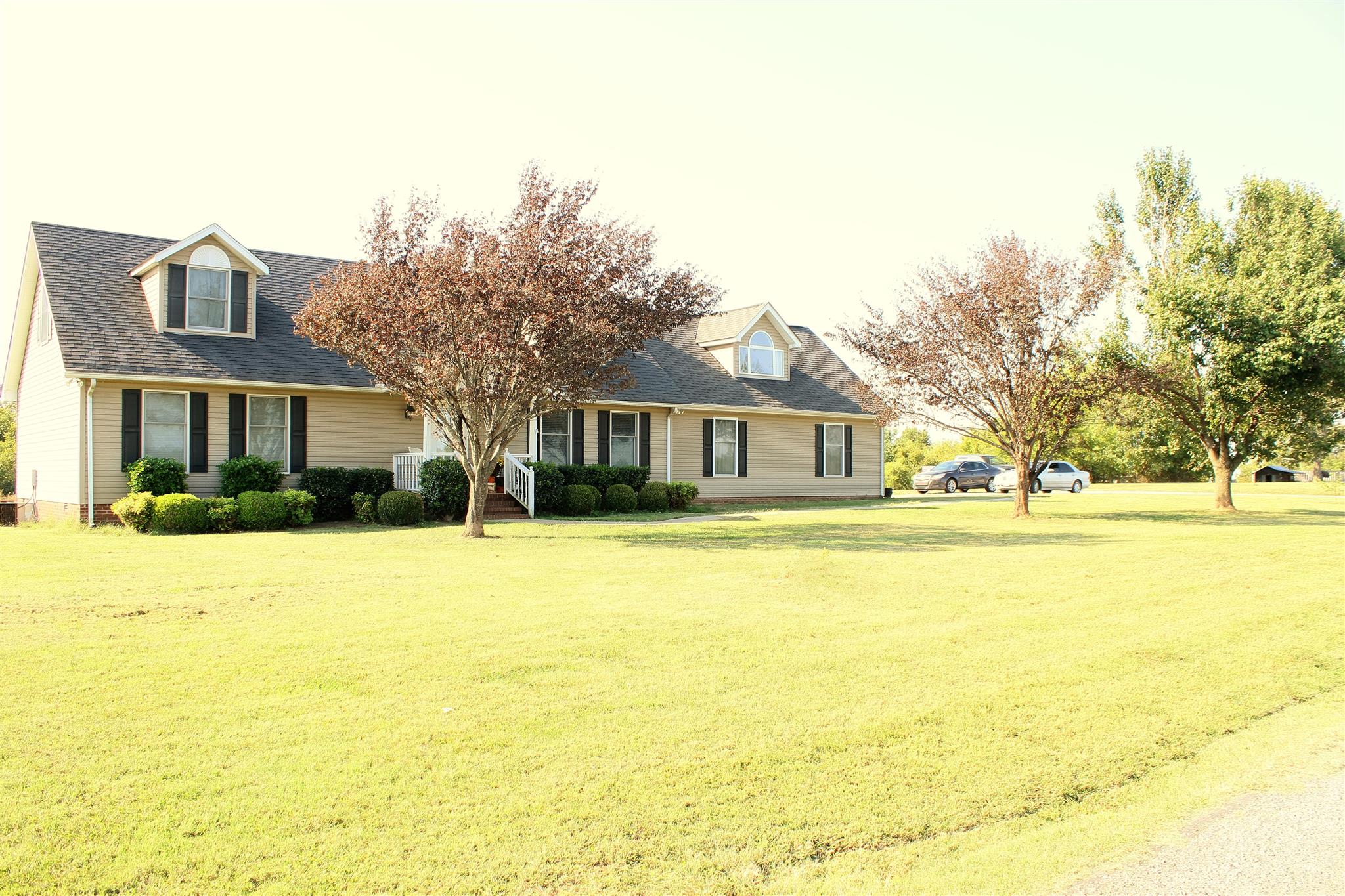 3718 Dobbin Road Springfield, TN 37172 - Photo 2 of 22 a front view of house with an outdoor space and seating area