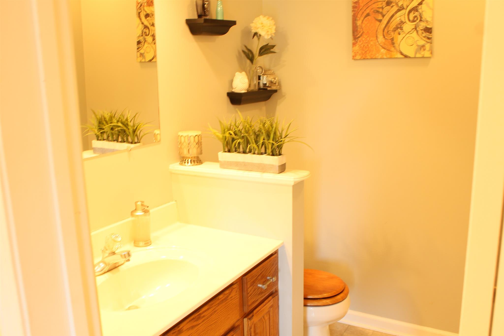 3718 Dobbin Road Springfield, TN 37172 - Photo 16 of 22 a bathroom with a sink and a mirror