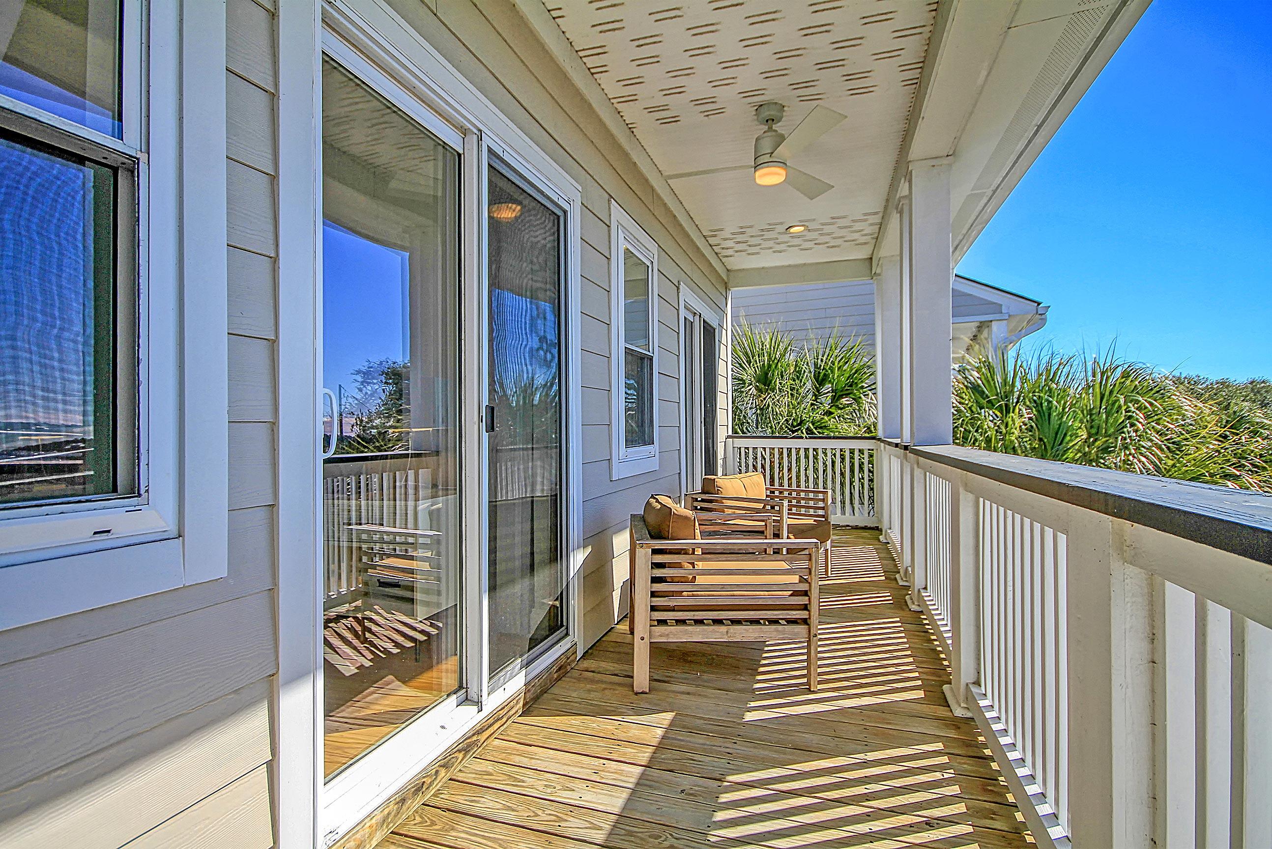 2210 Folly Road Charleston, SC 29412 - Photo 27 of 43 3rd Level Balcony