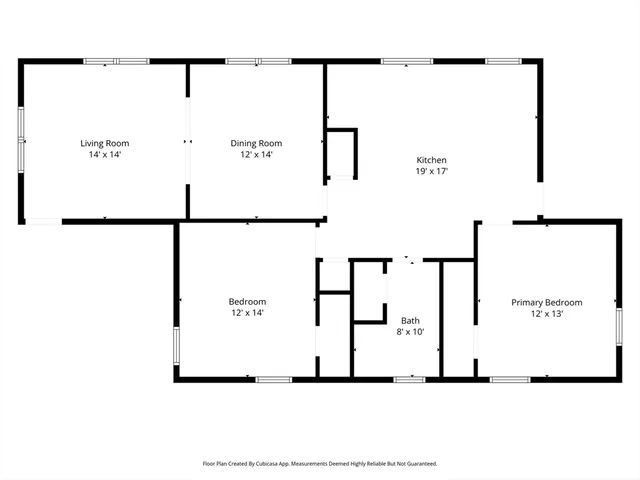 a picture of a floor plan