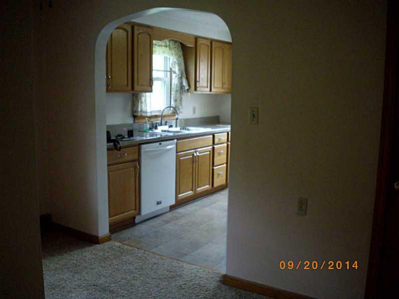 495 Amsler Ridge Road Economy, PA 15143 - Photo 15 of 24 Kitchen. View from dining room into kitchen
