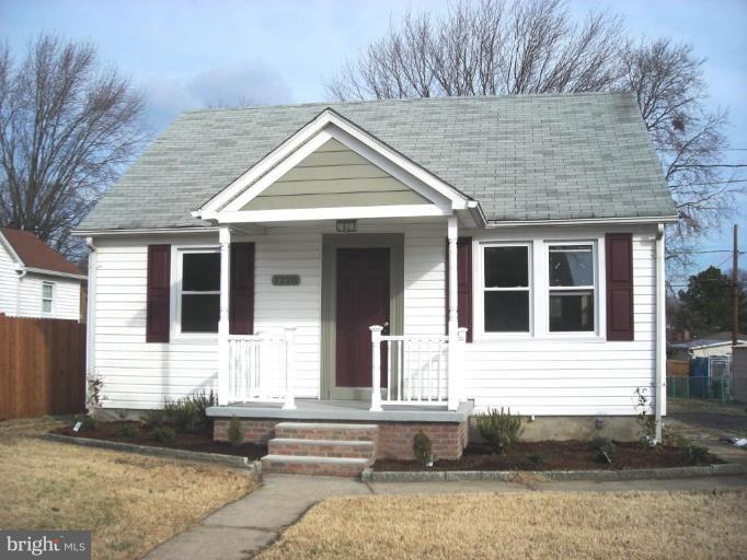 1220 Hilldale Road Rosedale, MD 21237 - Photo 5 of 19 a front view of a house