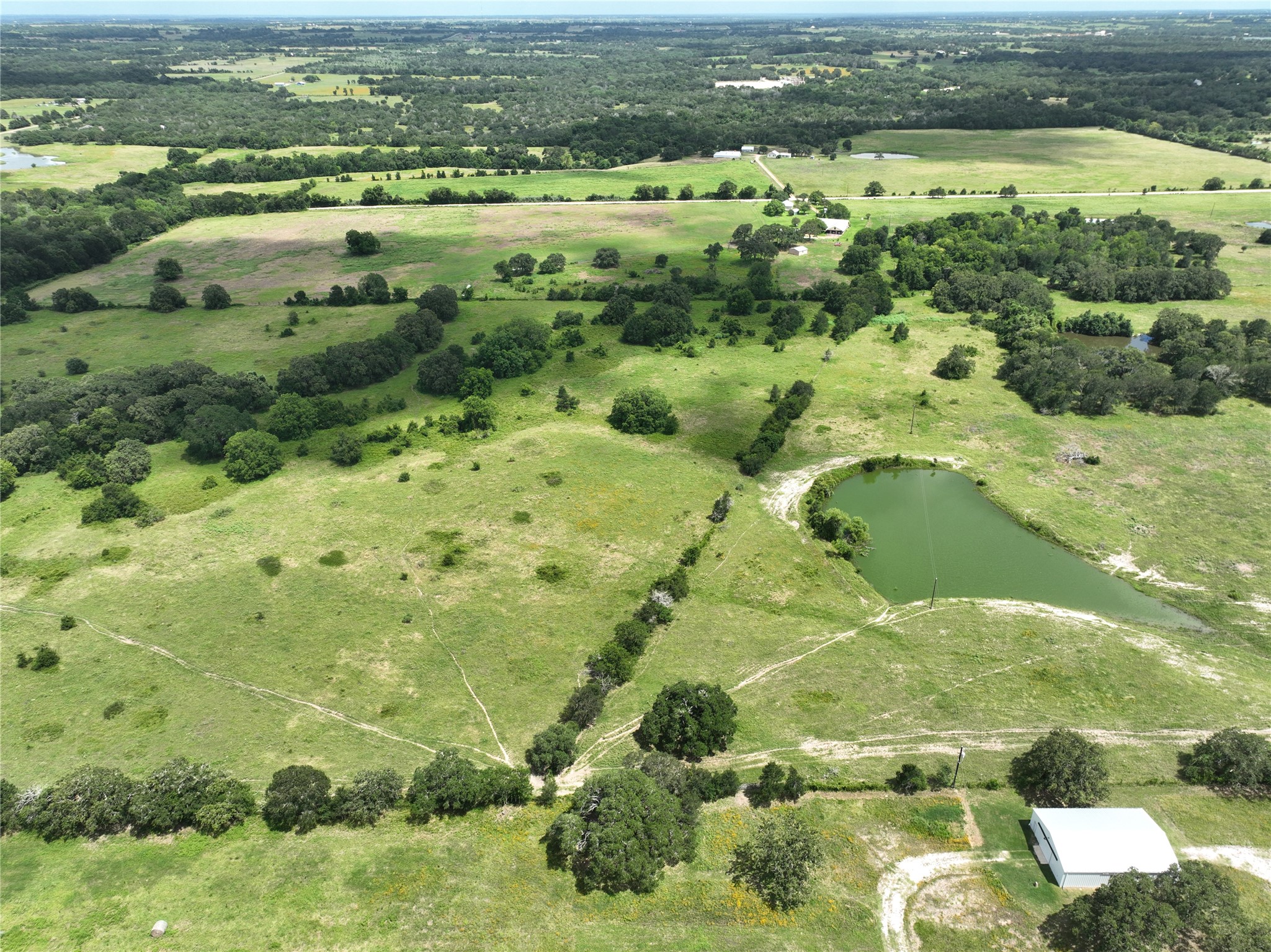 0 Homeyer Mountain Road Burton, TX 77835 - Photo 9 of 17 a view of lake with mountain