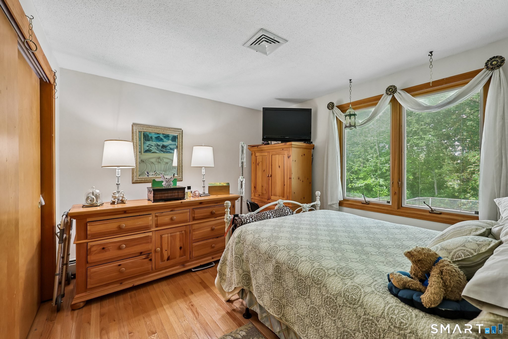 46 Stonegate Drive Wethersfield, CT 06109 - Photo 22 of 36 MAIN FLOOR BEDROOM 3 , LARGE CLOSET