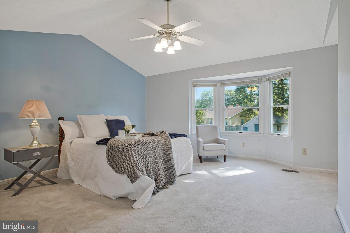 7887 Poplar Grove Road Severn, MD 21144 - Photo 21 of 49 Primary with cathedral ceiling!