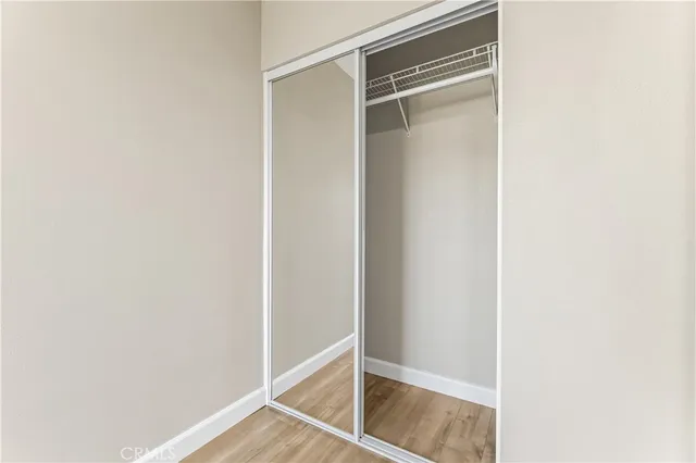 a view of closet