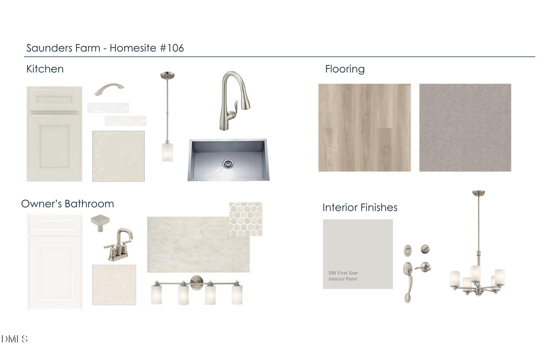 2936 Denson Road Fuquay-Varina, NC 27526 - Photo 4 of 27 SAN Design Selections Lot #106