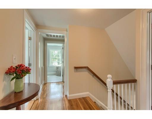 24 Paul Revere Road Needham, MA 02494 - Photo 17 of 30 a view interior of the house and wooden floor