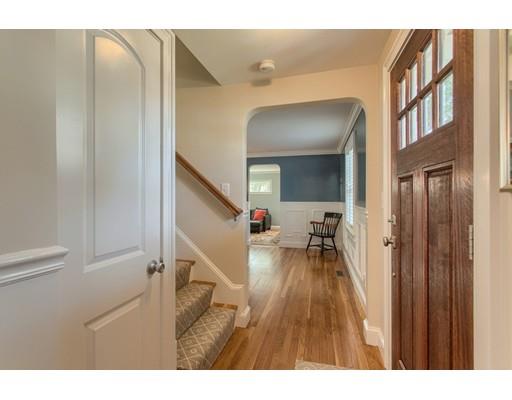 24 Paul Revere Road Needham, MA 02494 - Photo 2 of 30 a living room with furniture and a wooden floor