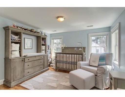 24 Paul Revere Road Needham, MA 02494 - Photo 22 of 30 a bedroom with furniture and window