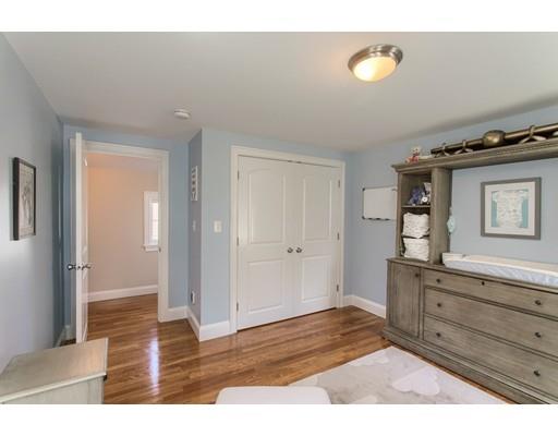 24 Paul Revere Road Needham, MA 02494 - Photo 23 of 30 a view of a kitchen from the hallway