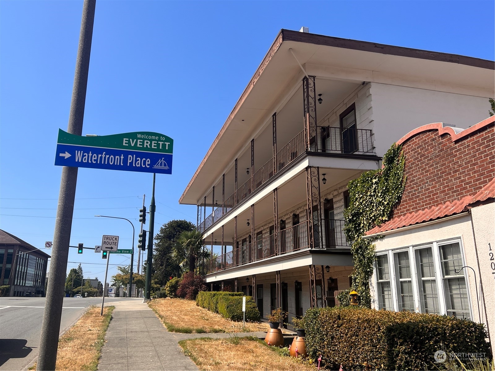 1201 Pacific Avenue Everett, WA 98201 - Photo 5 of 24 a view of a building with a street view