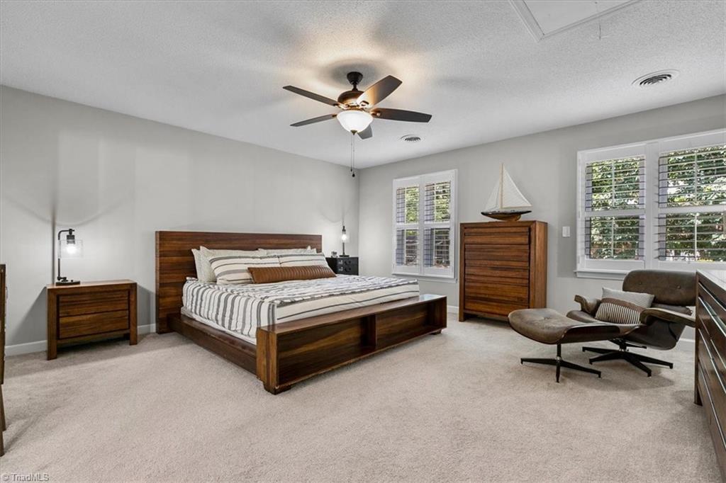 7024 Bridgewood Road Clemmons, NC 27012 - Photo 25 of 46 Primary Bedroom on Second Floor
