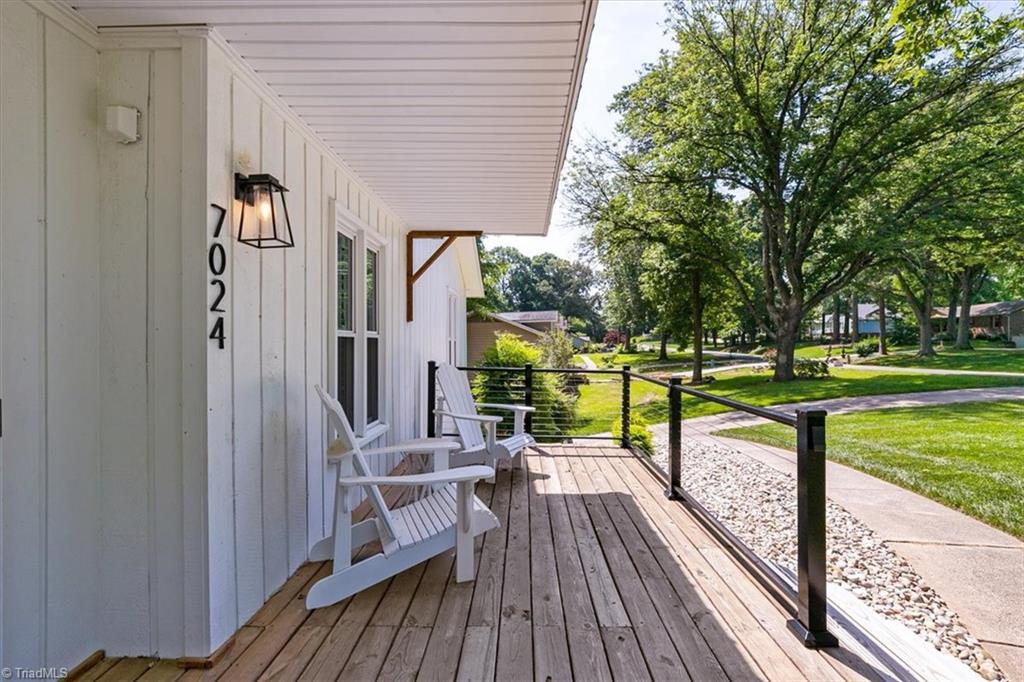 7024 Bridgewood Road Clemmons, NC 27012 - Photo 3 of 46 Front porch