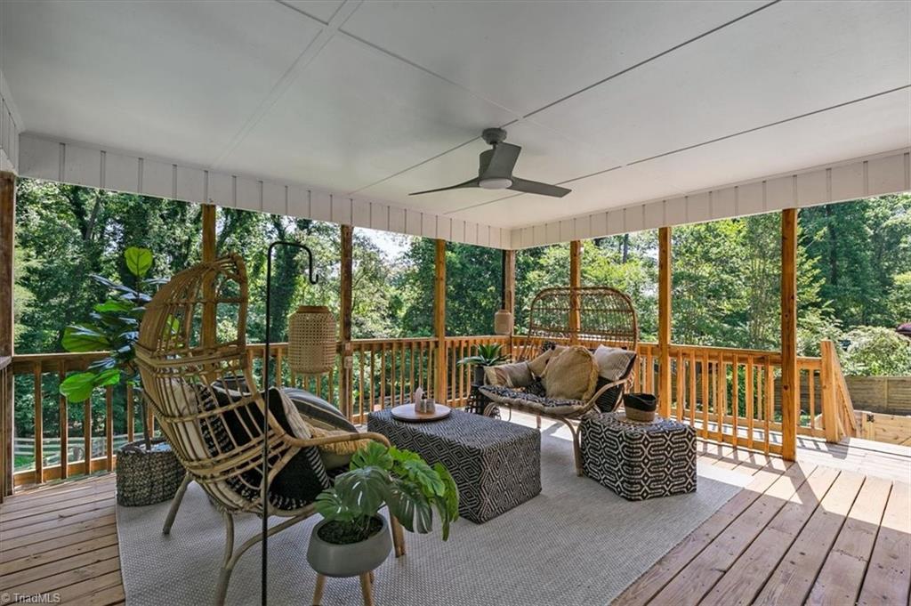 7024 Bridgewood Road Clemmons, NC 27012 - Photo 36 of 46 Covered Porch