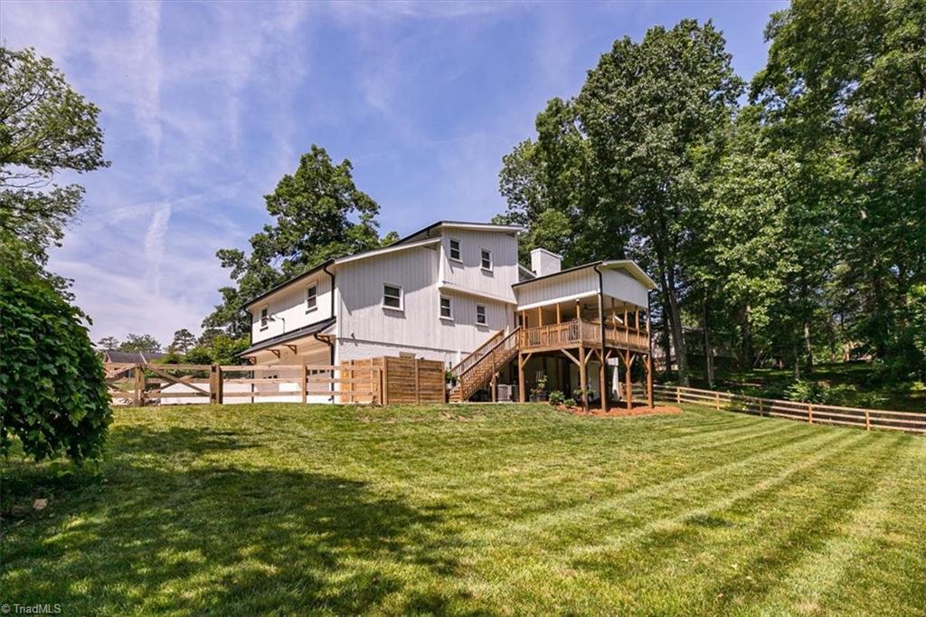 7024 Bridgewood Road Clemmons, NC 27012 - Photo 39 of 46 Backyard