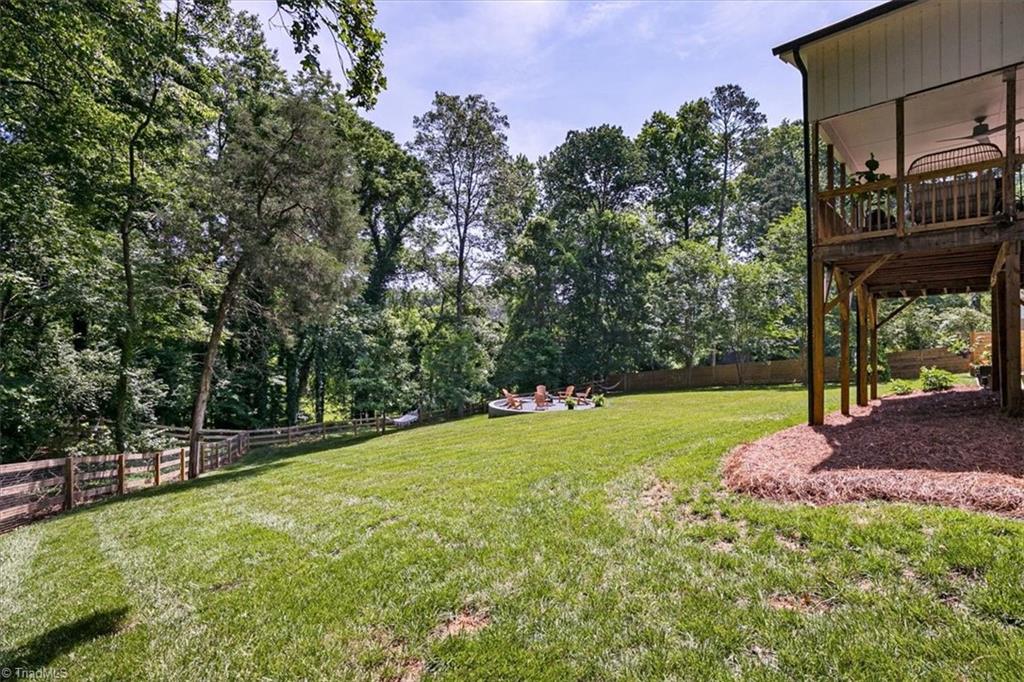 7024 Bridgewood Road Clemmons, NC 27012 - Photo 40 of 46 Backyard