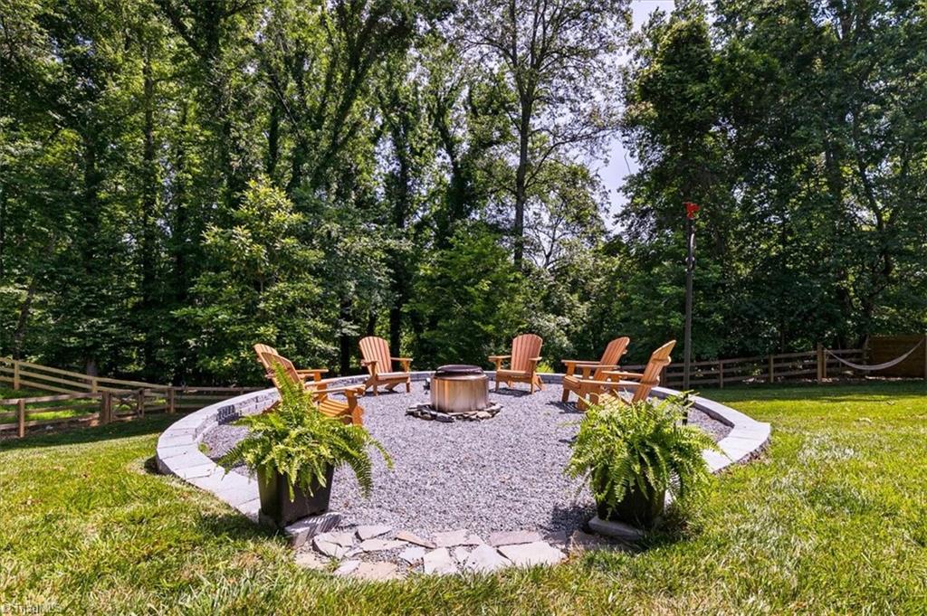 7024 Bridgewood Road Clemmons, NC 27012 - Photo 41 of 46 Firepit Area