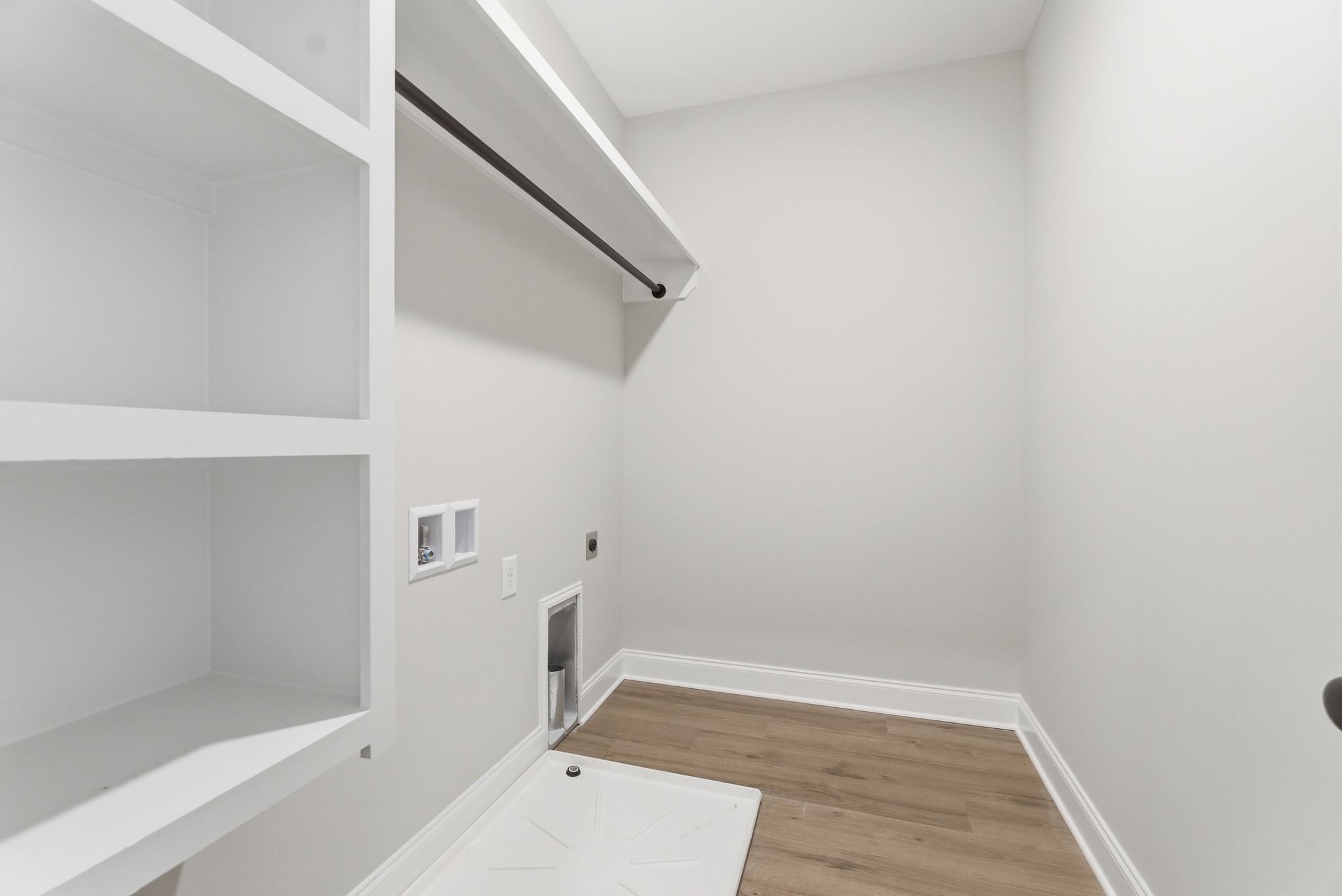 263 West Spring Street Smithville, TN 37166 - Photo 13 of 23 a view of small space with racks on the wall