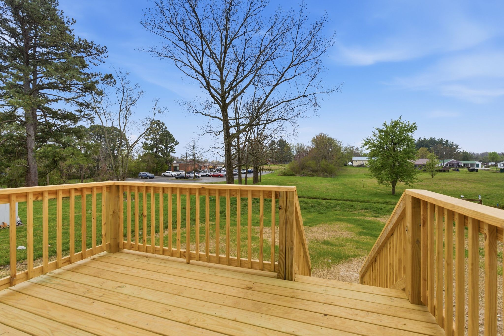 263 West Spring Street Smithville, TN 37166 - Photo 20 of 23 a view of deck with mountain and lake view