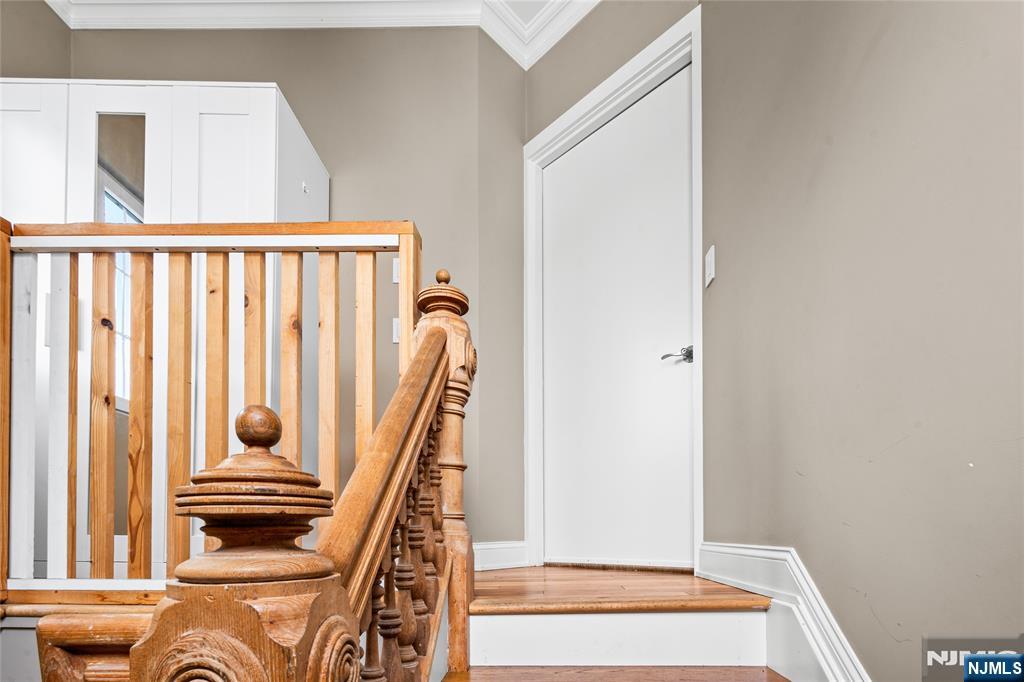 346 Cleveland Avenue, Unit 2 Hasbrouck Heights, NJ 07604 - Photo 7 of 39 a view of a staircase