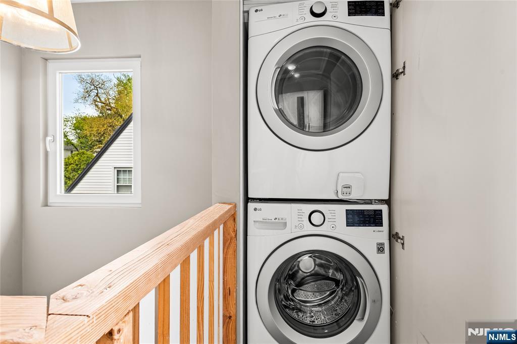 346 Cleveland Avenue, Unit 2 Hasbrouck Heights, NJ 07604 - Photo 10 of 39 a view of entryway with washer and dryer