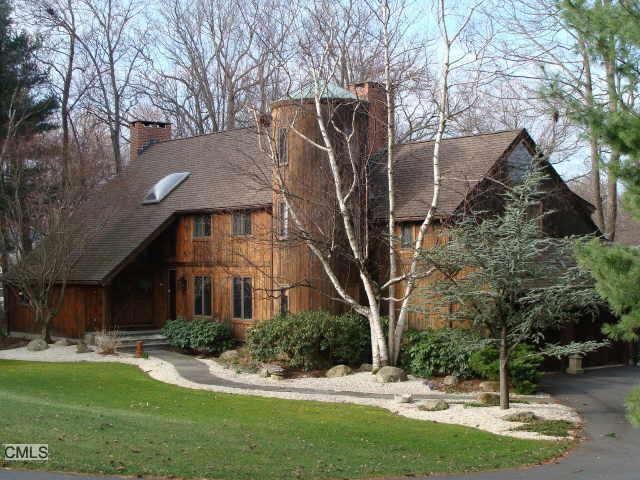 12 Farview Farm Road Redding, CT 06896 - Photo 1 of 1 a view of house with yard in front of it