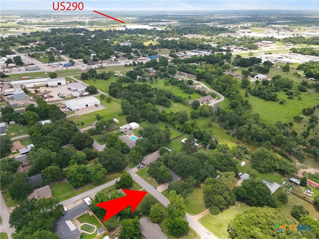 504 Walnut Street Waller, TX 77484 - Photo 27 of 35 Aerial View
