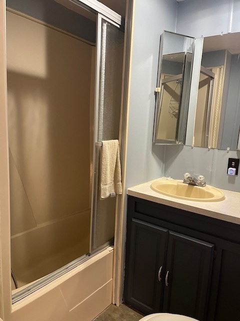 2795 East 28th Road Marseilles, IL 61341 - Photo 11 of 17 a bathroom with a sink and a mirror