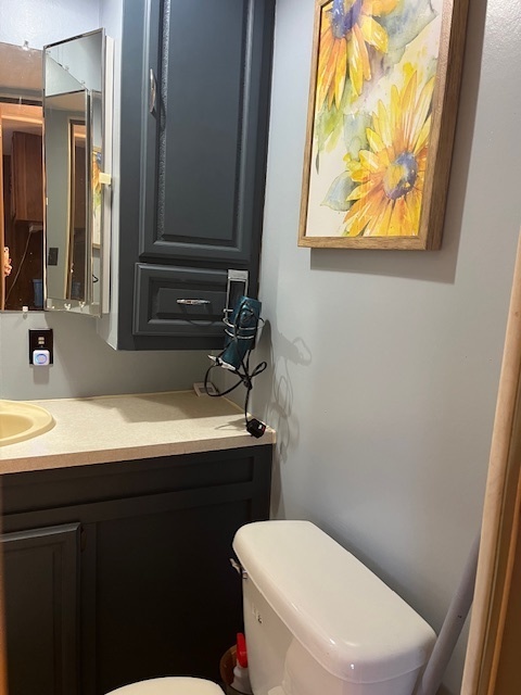 2795 East 28th Road Marseilles, IL 61341 - Photo 12 of 17 a bathroom with a sink and a toilet