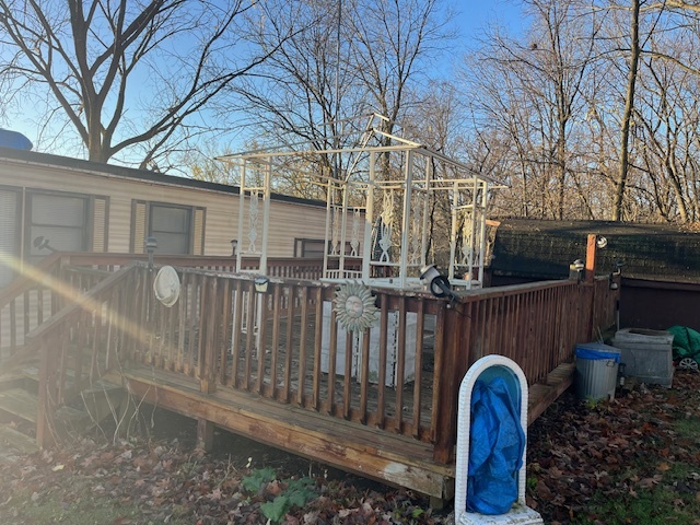 2795 East 28th Road Marseilles, IL 61341 - Photo 15 of 17 a view of front of a house with a fence