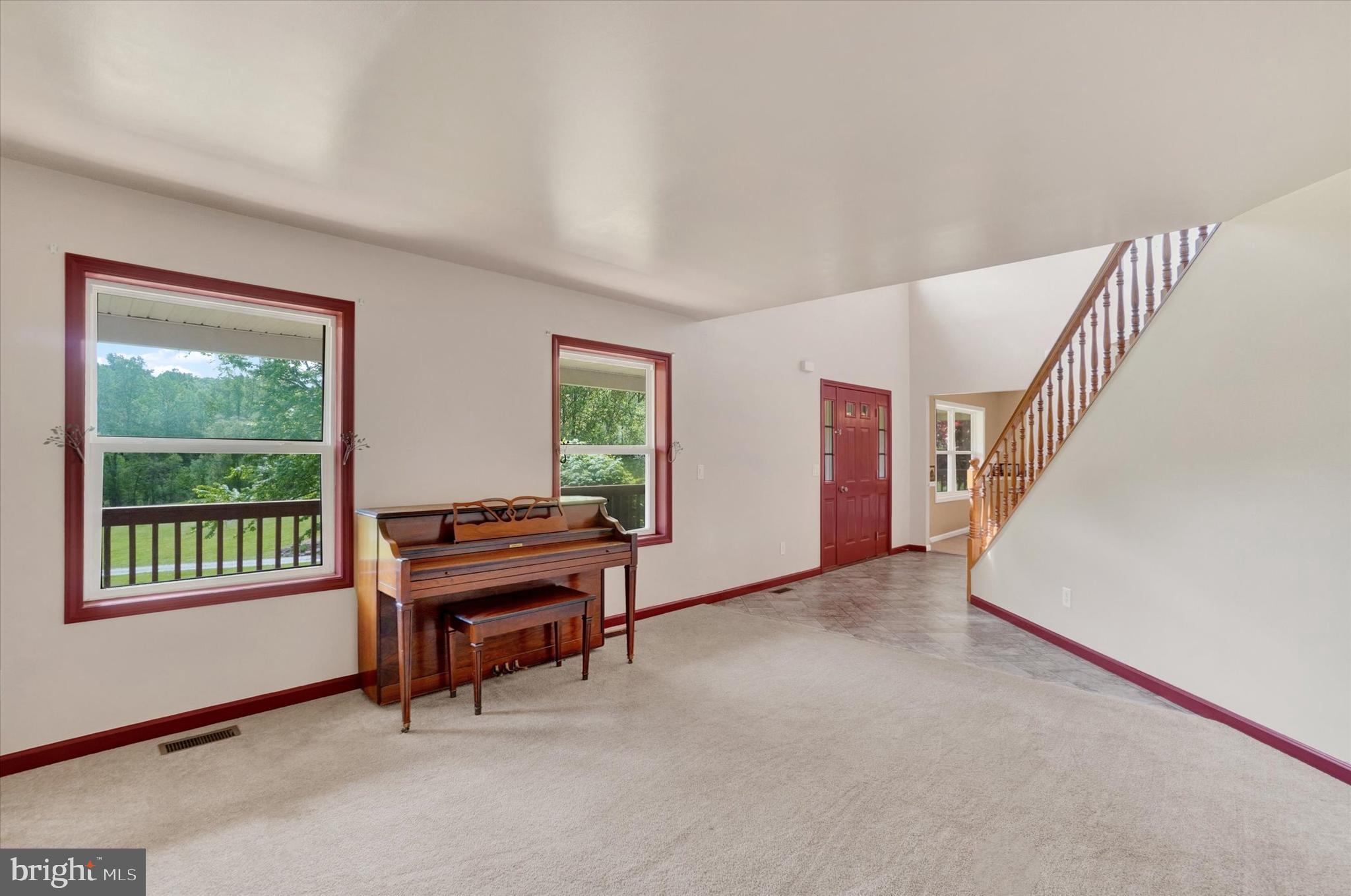 1055 Copenhaffer Road York, PA 17404 - Photo 14 of 38 a view of a livingroom with furniture and staircase