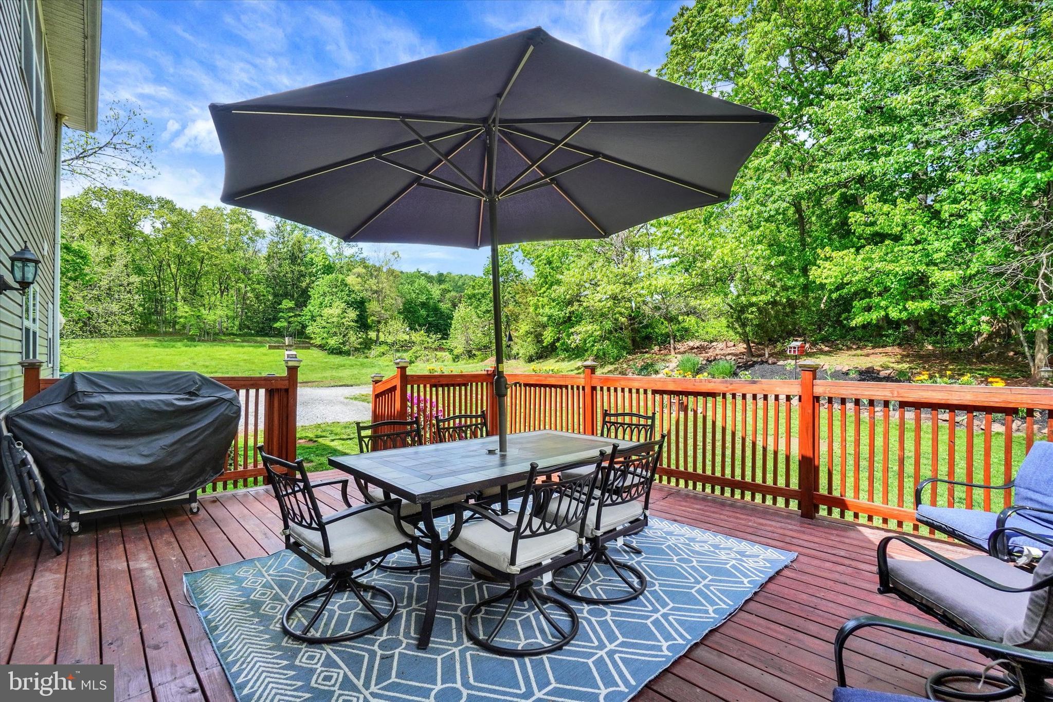 1055 Copenhaffer Road York, PA 17404 - Photo 32 of 38 a view of a roof deck with furniture