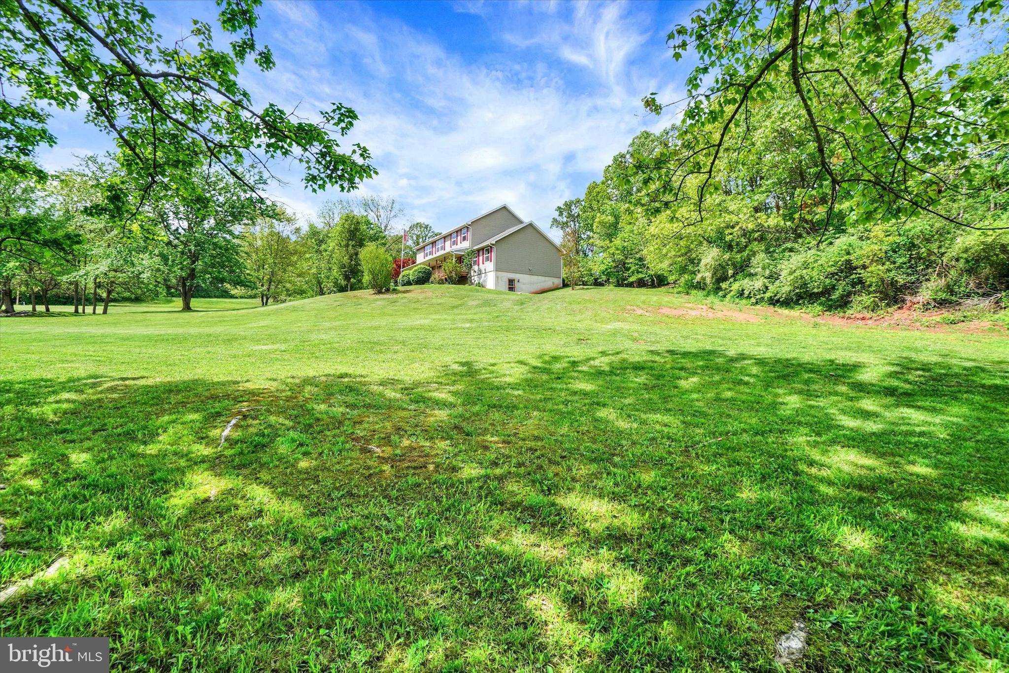 1055 Copenhaffer Road York, PA 17404 - Photo 36 of 38 a view of a big yard with plants and large trees