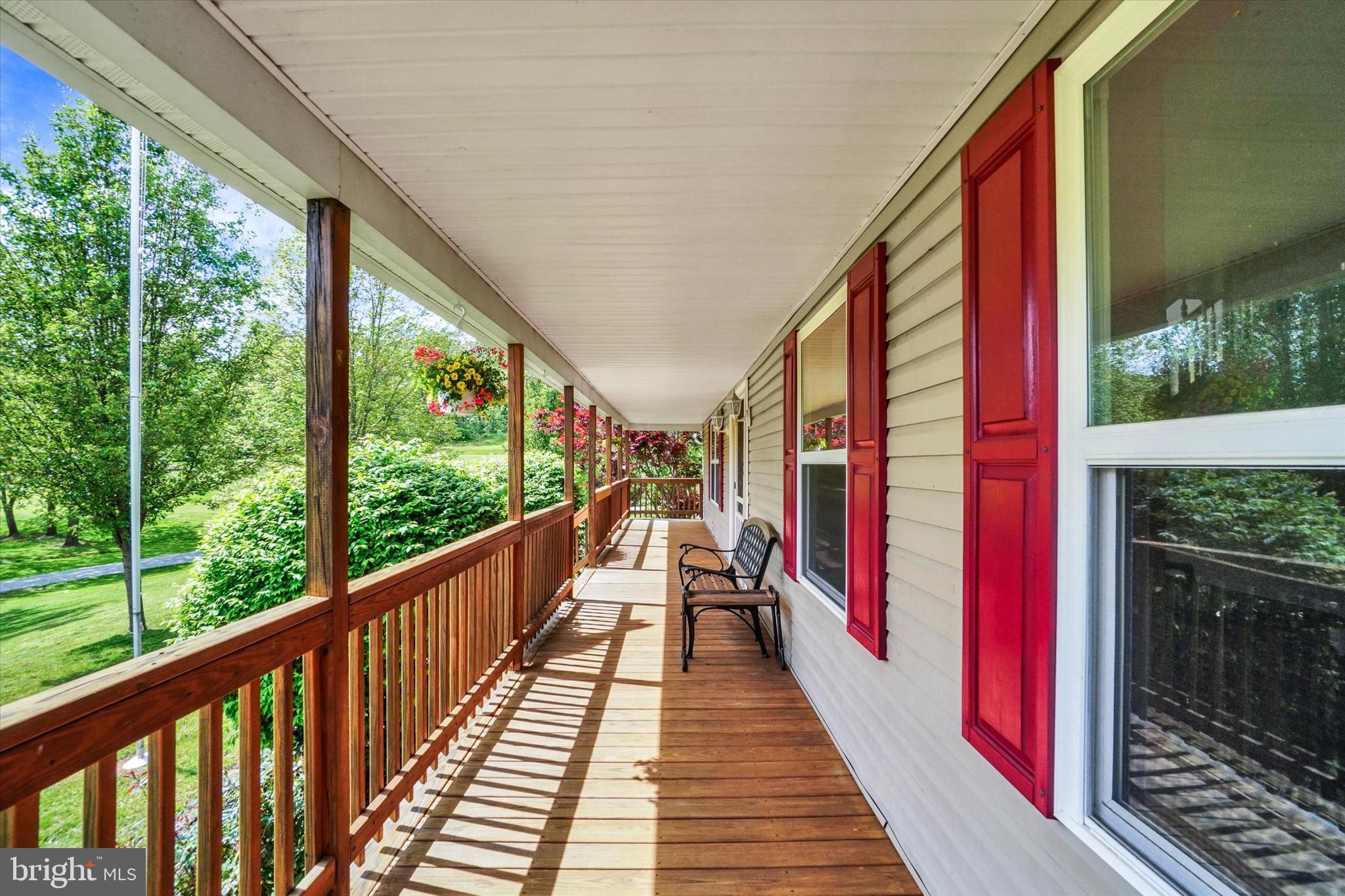 1055 Copenhaffer Road York, PA 17404 - Photo 4 of 38 a view of balcony and yard
