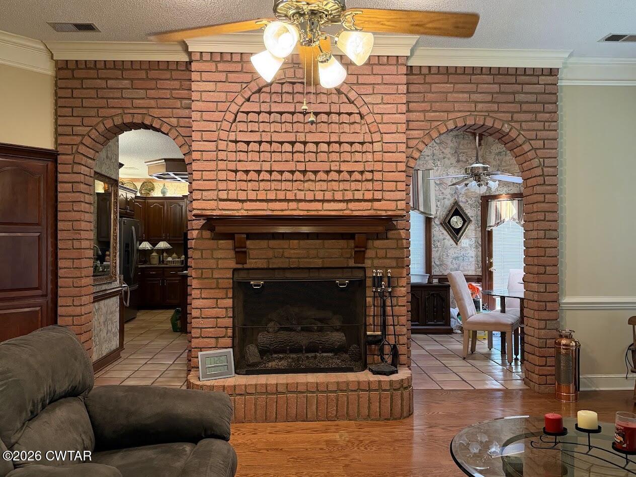 9770 Frank Road Germantown, TN 38139 - Photo 32 of 61 Fireplace