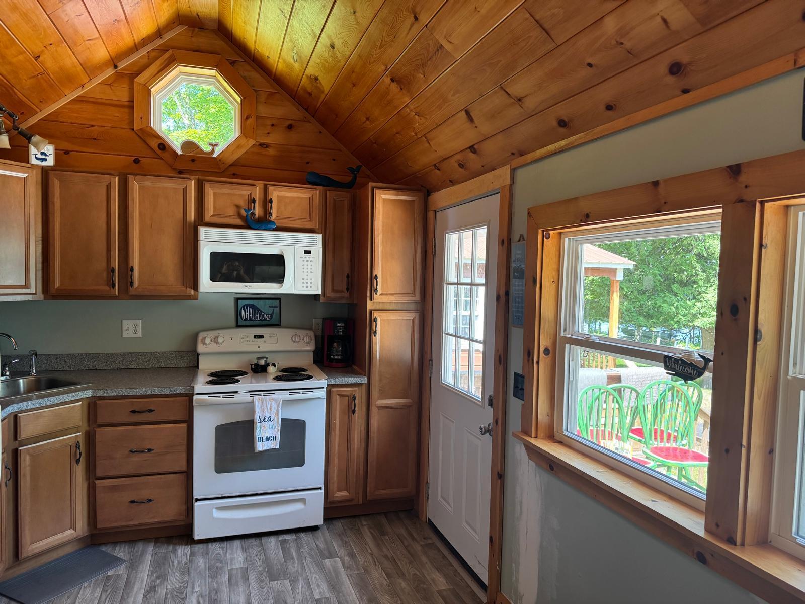422 W Road Portage Lake, ME 04768 - Photo 16 of 42 Kitchen