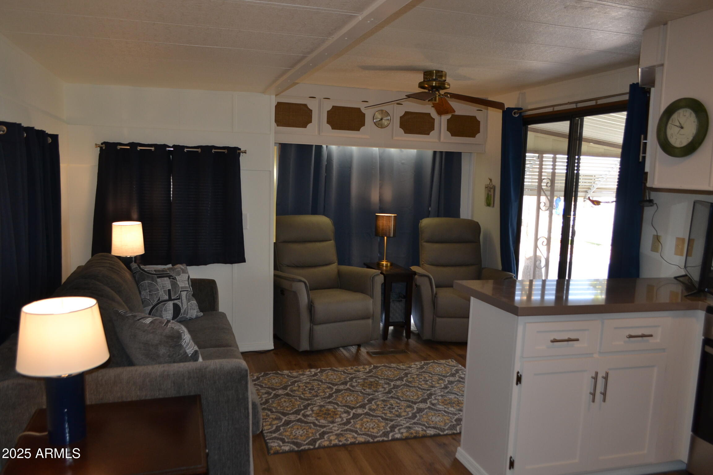 1371 West Chesapeake Apache Junction Apache Junction, AZ 85119 - Photo 4 of 14 Kitchen to Living Room