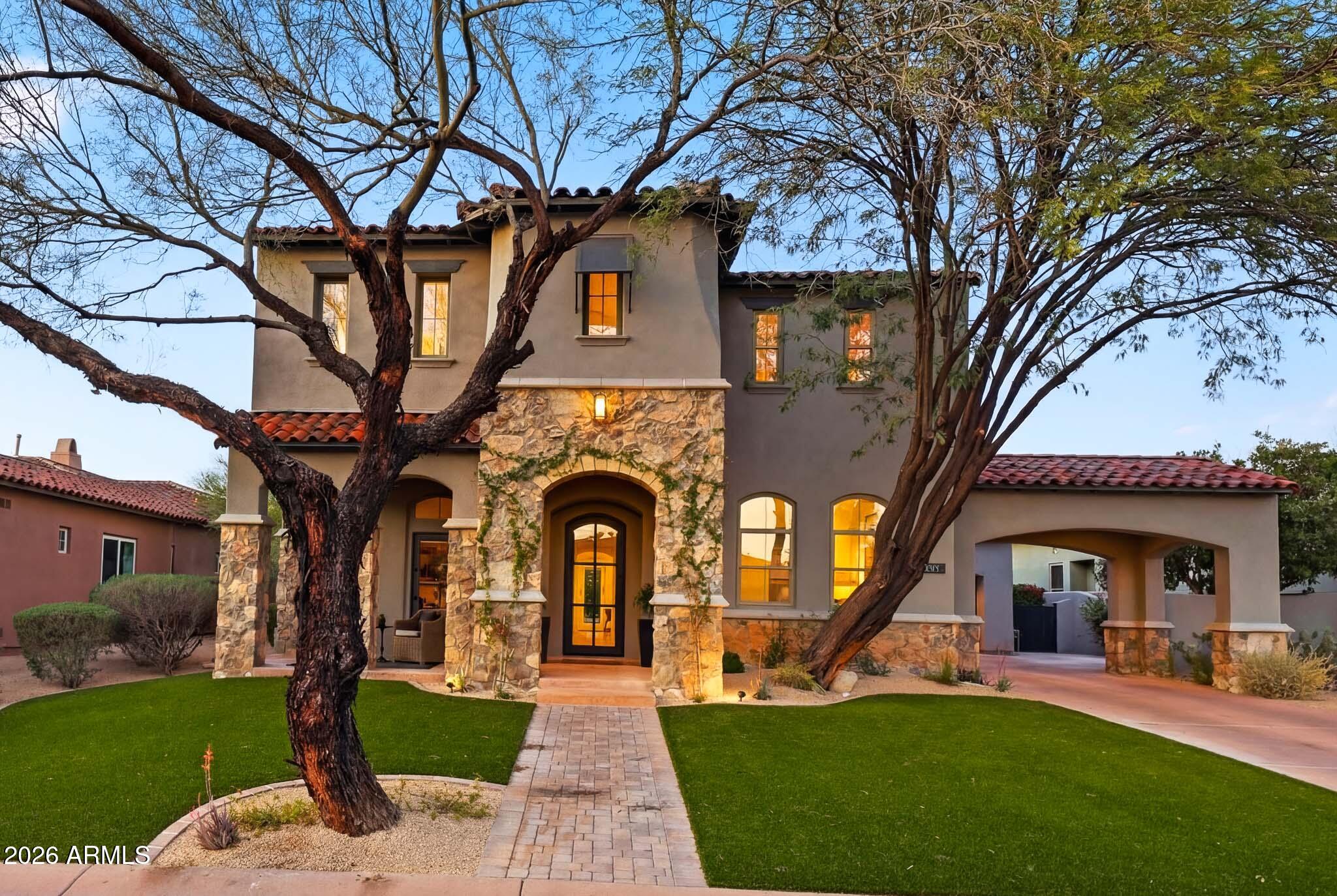 9750 East Mountain Spring Road Scottsdale, AZ 85255 - Photo 1 of 42 Front of Property