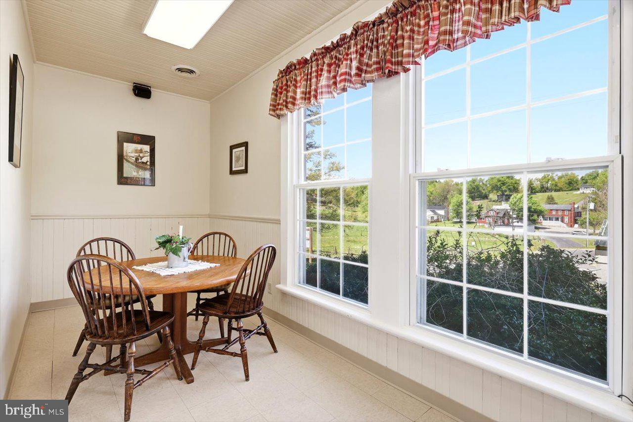 38 Cherry Grove Road Middlebrook, VA 24459 - Photo 9 of 31 a view of a dining room with furniture window and outside view