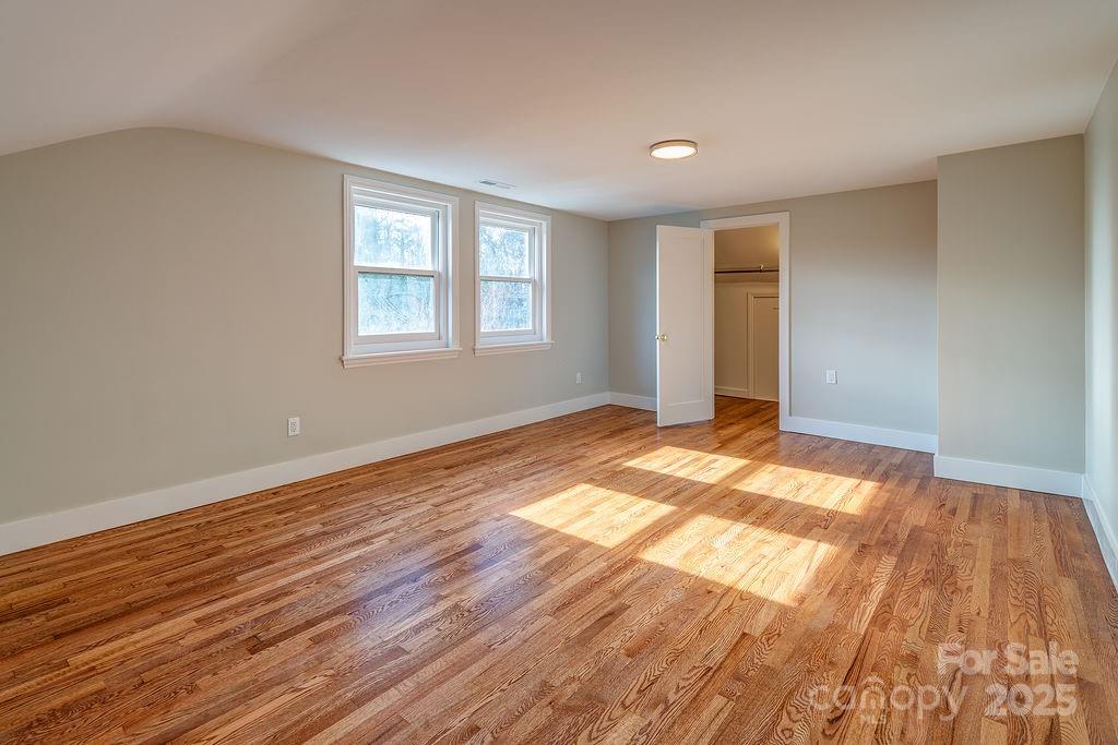 55 Cisco Road Asheville, NC 28805 - Photo 25 of 38 a view of a room with wooden floor and window