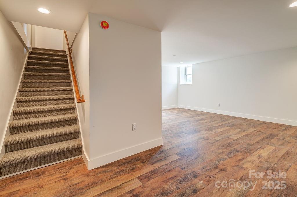 55 Cisco Road Asheville, NC 28805 - Photo 28 of 38 a view of an entryway with wooden floor