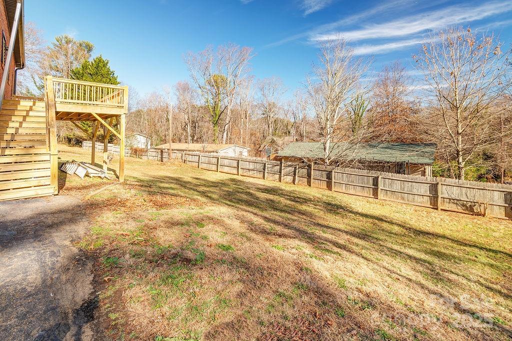 55 Cisco Road Asheville, NC 28805 - Photo 35 of 38 a view of residential houses with yard and swimming pool