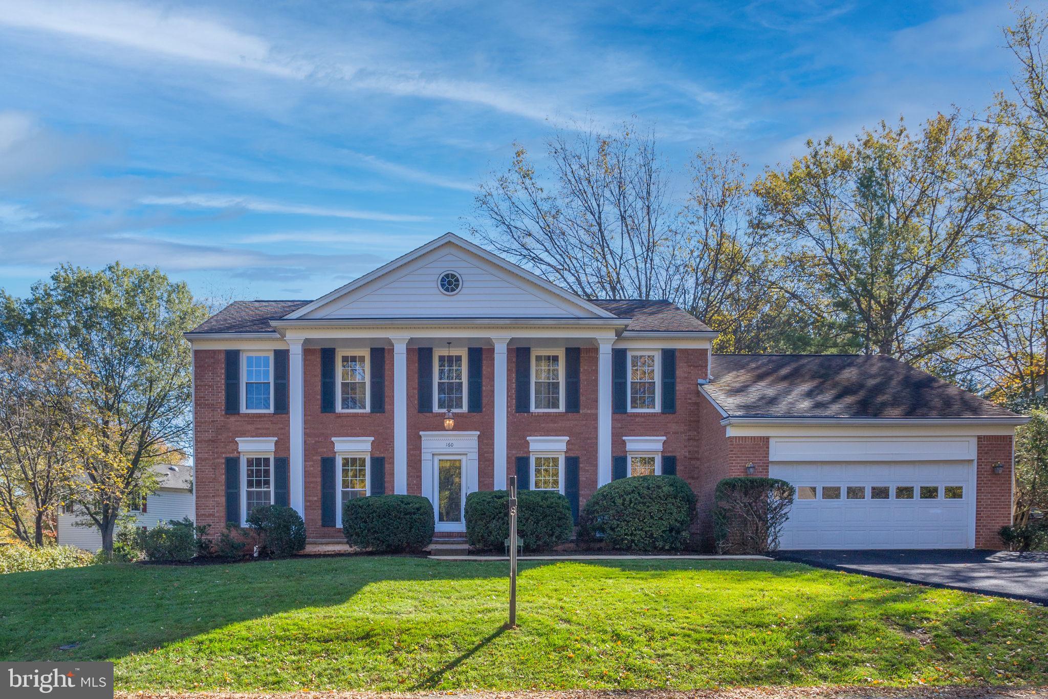 160 Peyton Road Sterling, VA 20165 - Photo 1 of 44 Stately colonial