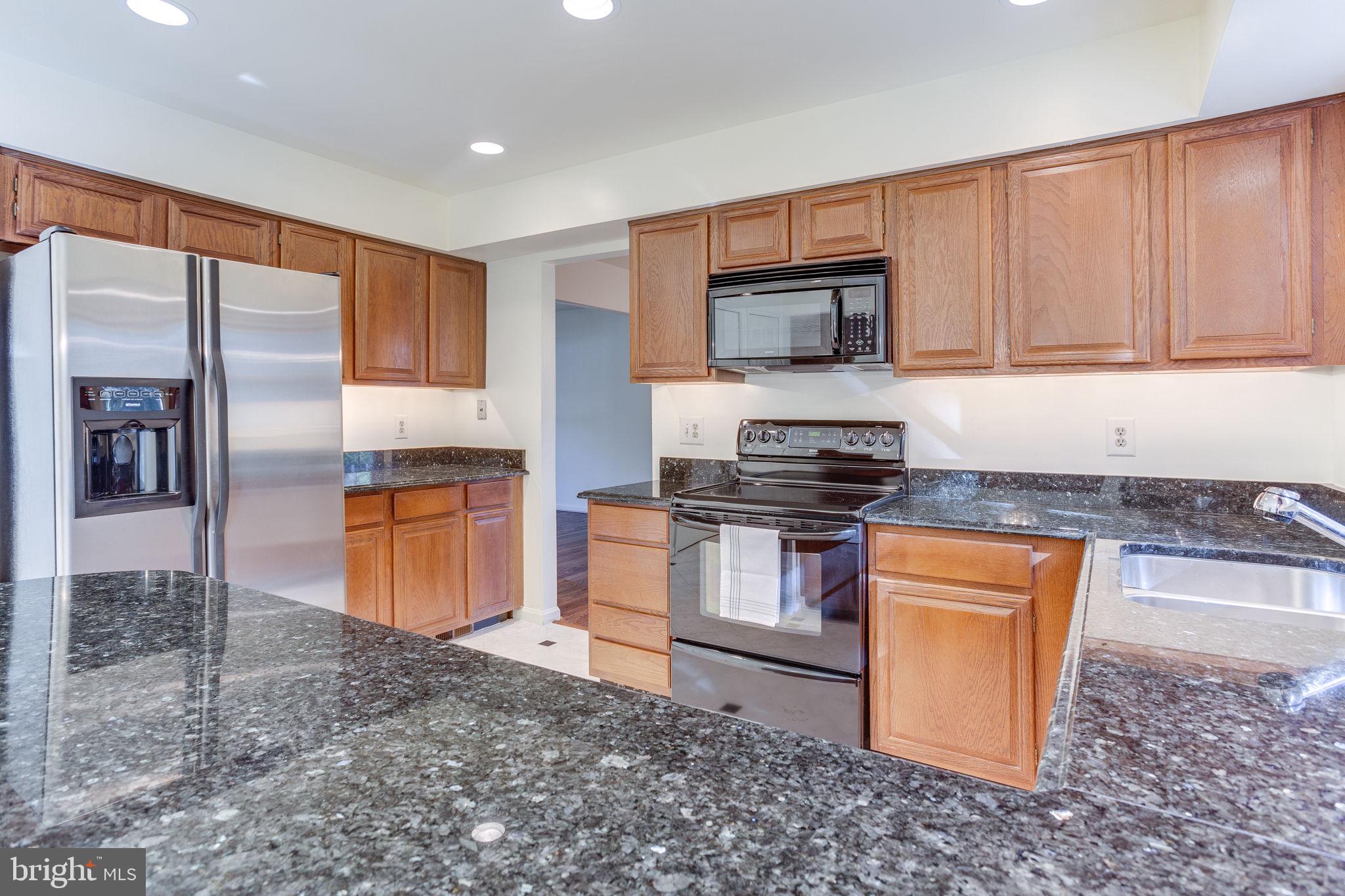 160 Peyton Road Sterling, VA 20165 - Photo 13 of 44 Granite and SS fridge