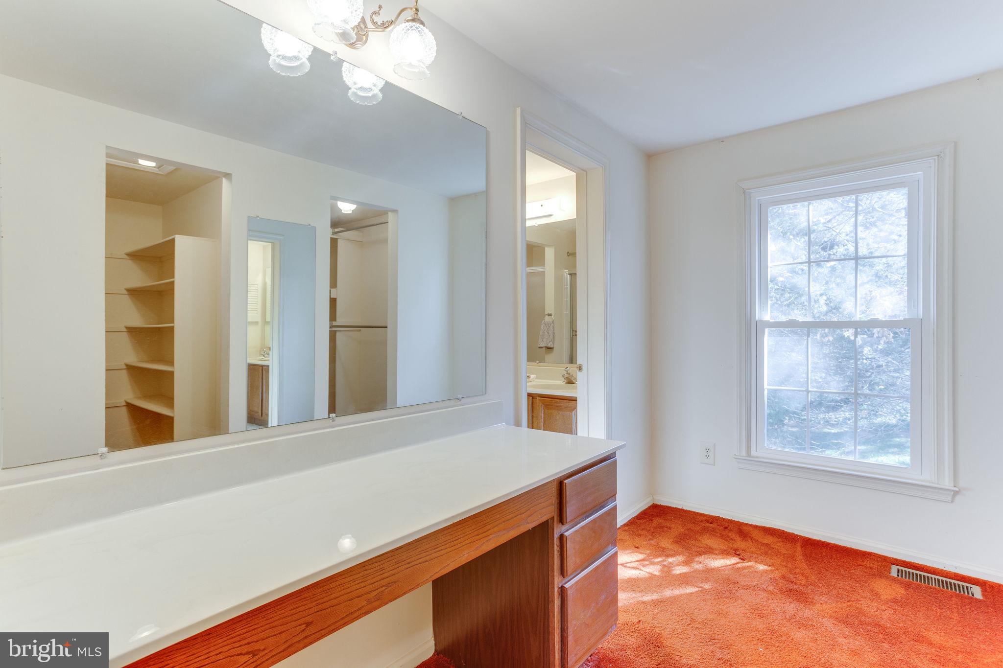 160 Peyton Road Sterling, VA 20165 - Photo 26 of 44 Large dressing area with TWO walk-in closets!